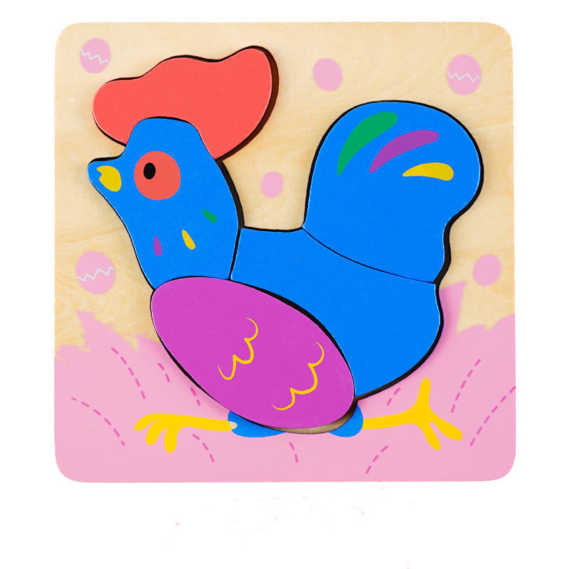 Puzzle Wooden Educational Toys