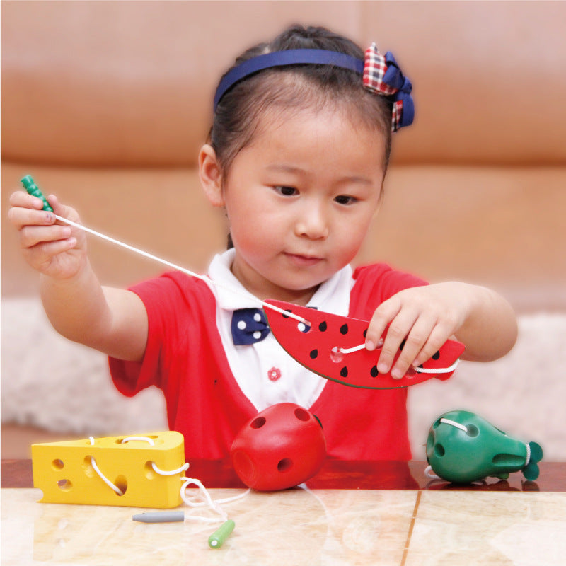 Children's educational fruit toys
