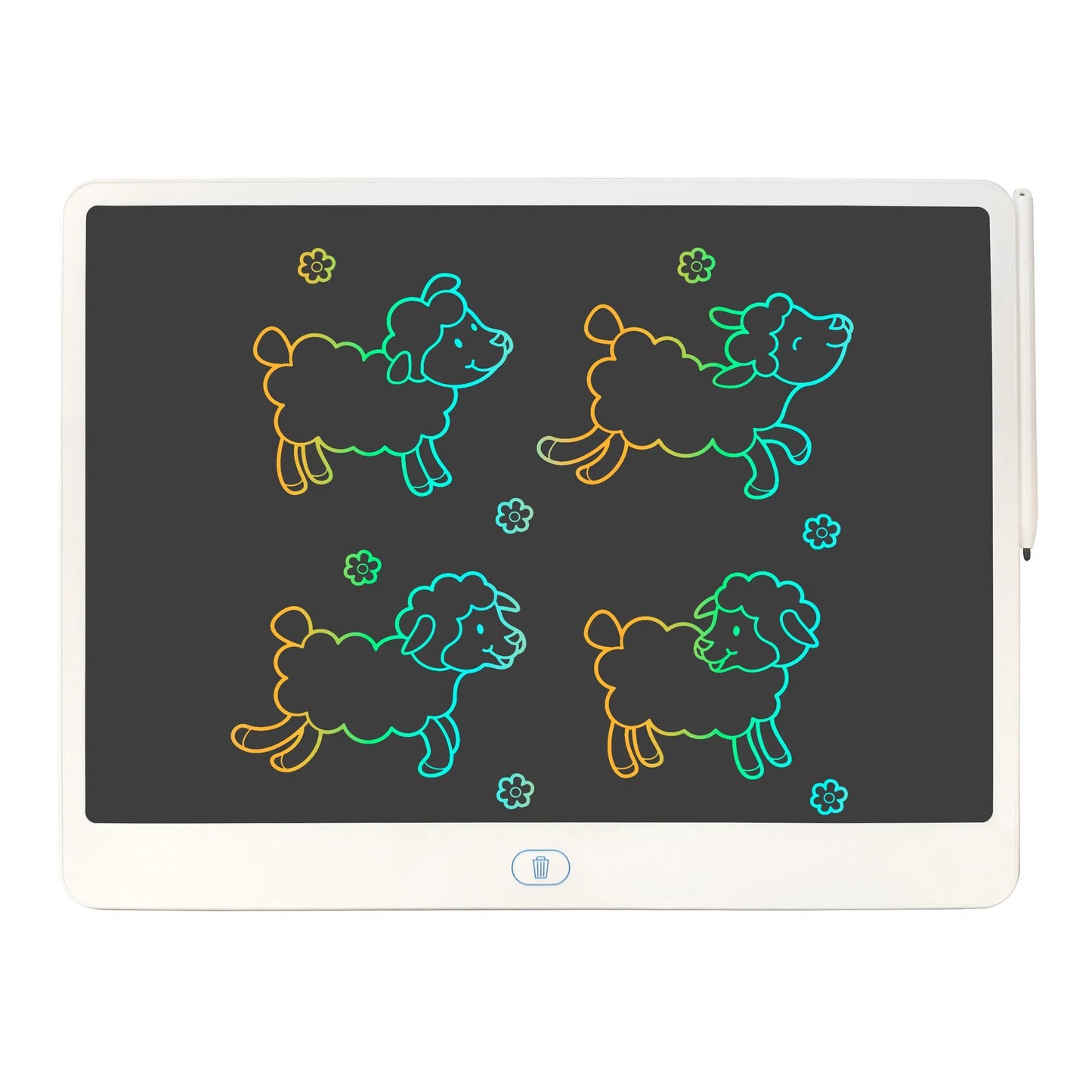 LCD Writing Tablet, Valentines Day Gifts For Kids,16 Inch Colorful Toddler Doodle Board Drawing Tablet, Erasable Reusable Electronic Drawing Pads, Educational And Learning Toys For Kids