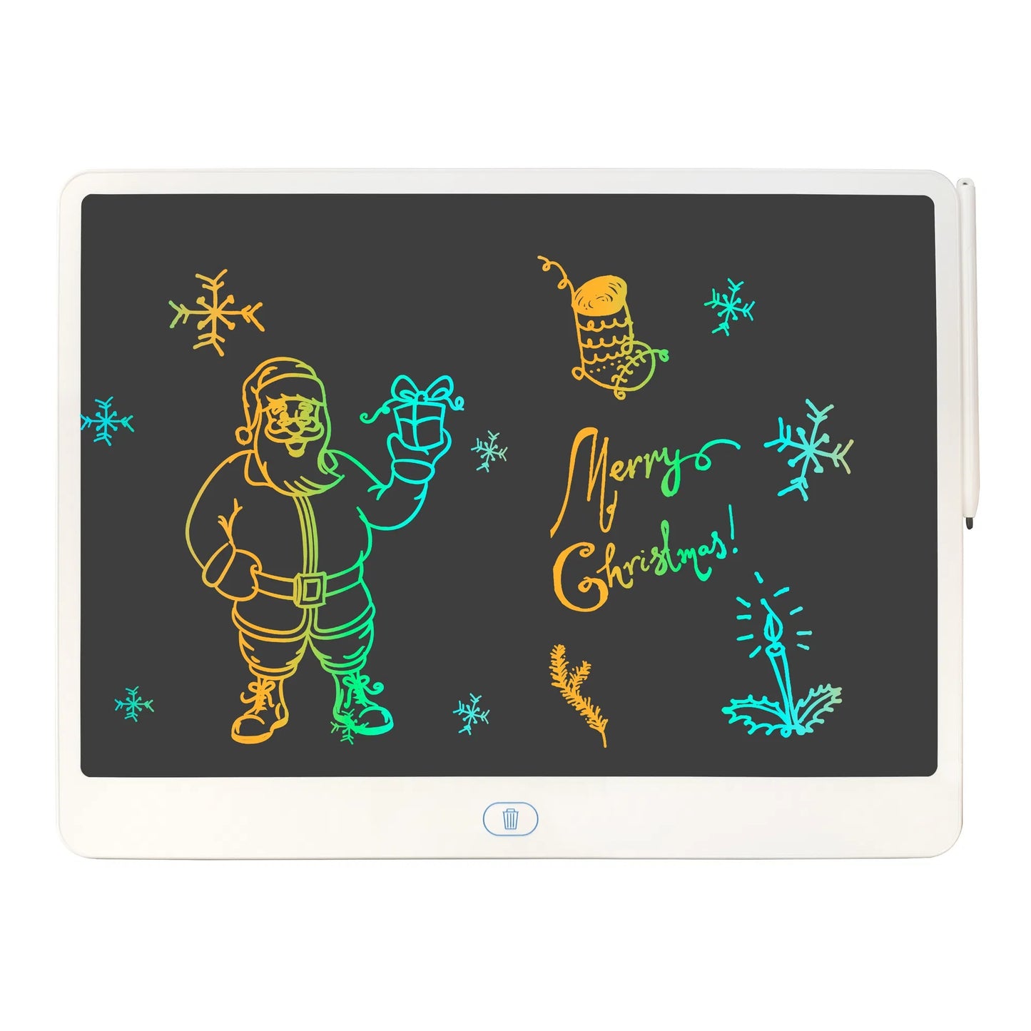 LCD Writing Tablet, Valentines Day Gifts For Kids,20 Inch Colorful Toddler Doodle Board Drawing Tablet, Erasable Reusable Electronic Drawing Pads, Educational And Learning Toys For Kids