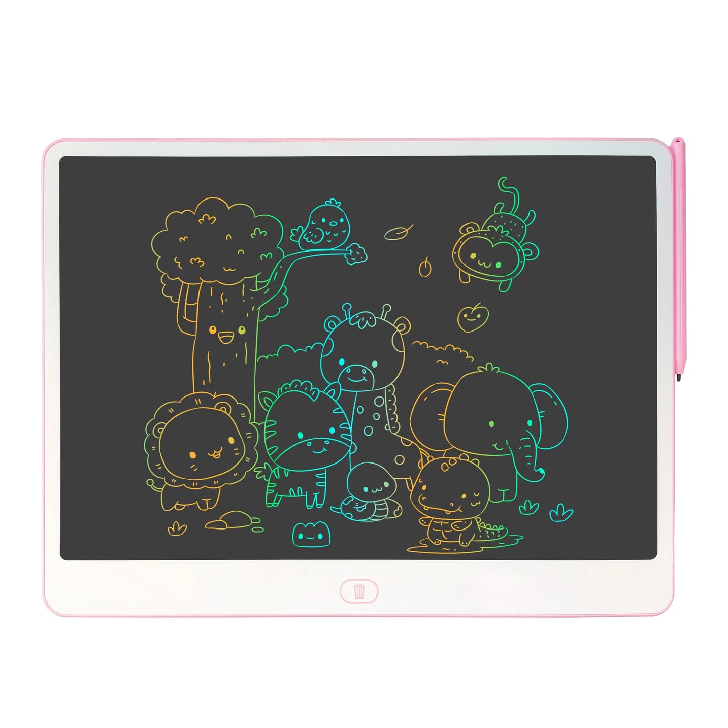 LCD Writing Tablet, Valentines Day Gifts For Kids,16 Inch Colorful Toddler Doodle Board Drawing Tablet, Erasable Reusable Electronic Drawing Pads, Educational And Learning Toys For Kids