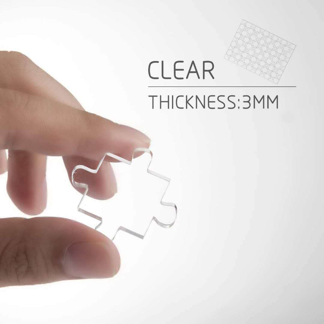 Acrylic Children's Educational Puzzle