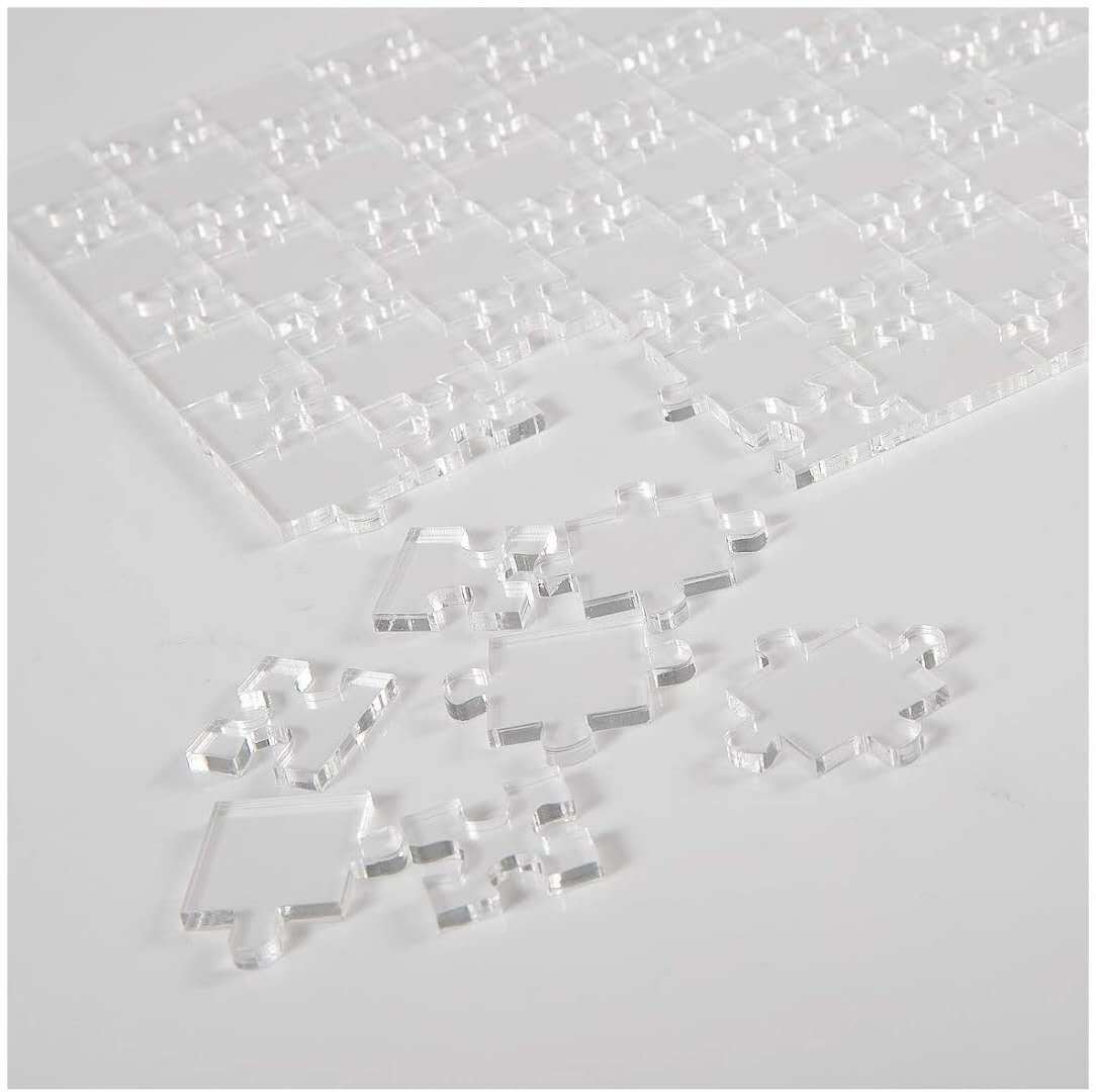 Acrylic Children's Educational Puzzle