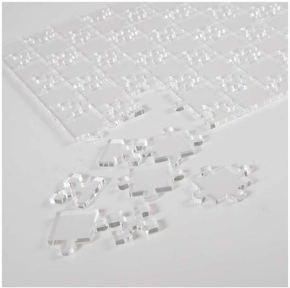 Acrylic Children's Educational Puzzle