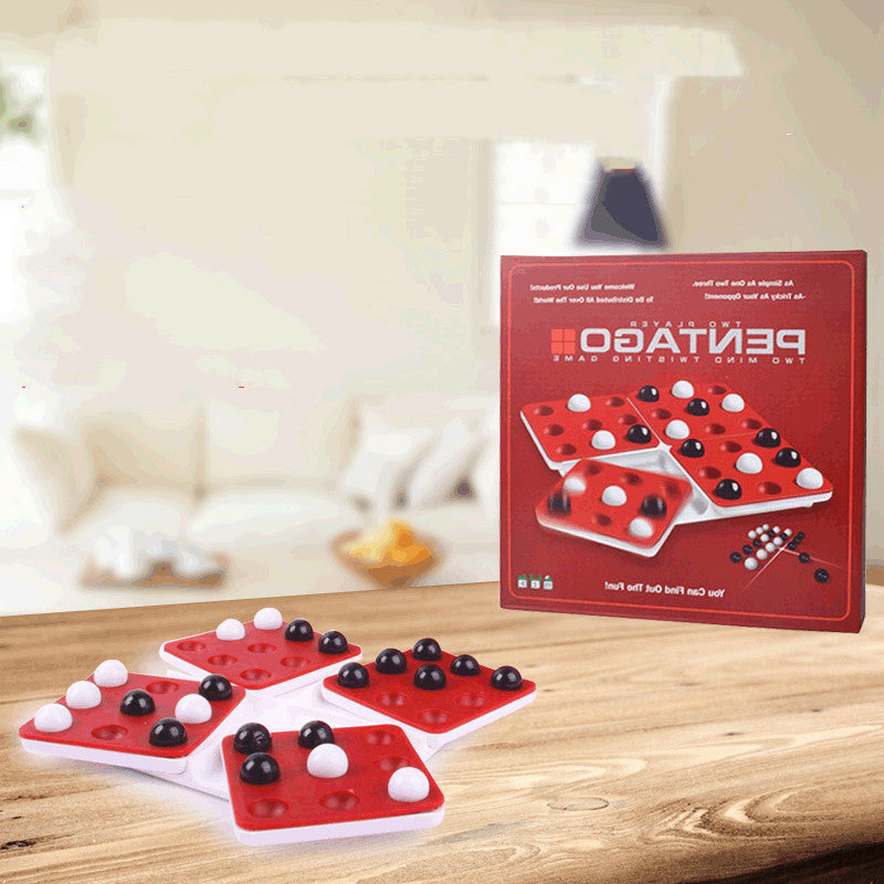 Educational Toy Rotating Backgammon