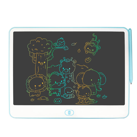 LCD Writing Tablet, Valentines Day Gifts For Kids,16 Inch Colorful Toddler Doodle Board Drawing Tablet, Erasable Reusable Electronic Drawing Pads, Educational And Learning Toys For Kids