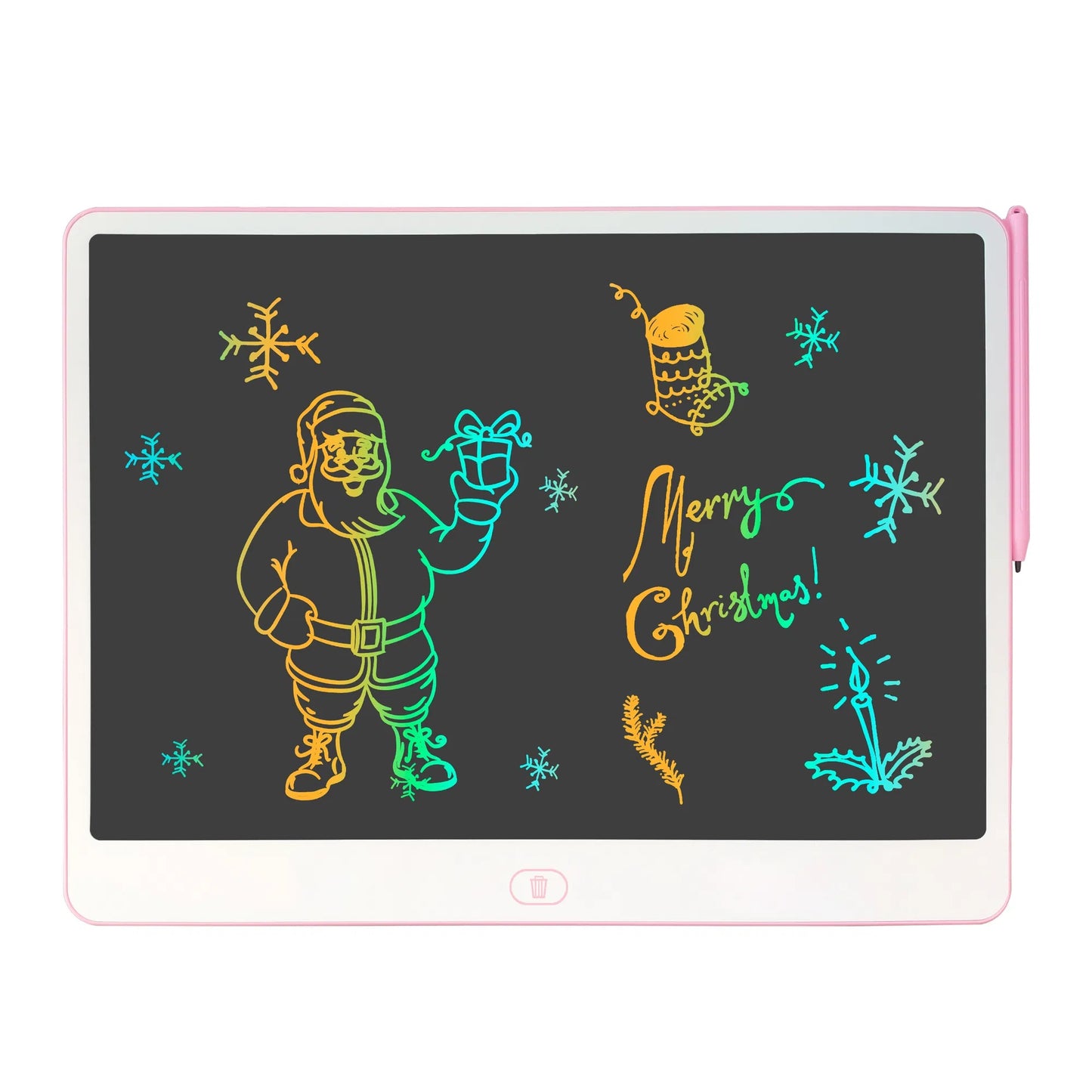 LCD Writing Tablet, Valentines Day Gifts For Kids,20 Inch Colorful Toddler Doodle Board Drawing Tablet, Erasable Reusable Electronic Drawing Pads, Educational And Learning Toys For Kids