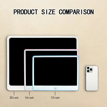 LCD Writing Tablet, Valentines Day Gifts For Kids,20 Inch Colorful Toddler Doodle Board Drawing Tablet, Erasable Reusable Electronic Drawing Pads, Educational And Learning Toys For Kids