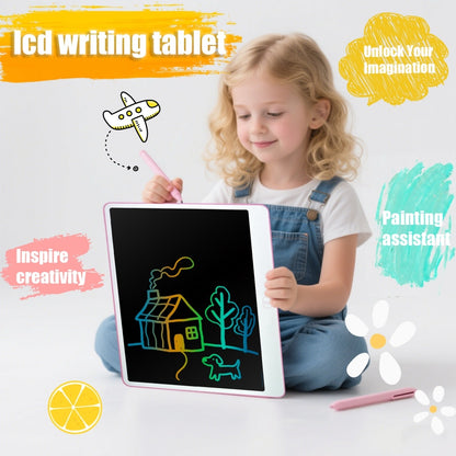 LCD Writing Tablet, Valentines Day Gifts For Kids,16 Inch Colorful Toddler Doodle Board Drawing Tablet, Erasable Reusable Electronic Drawing Pads, Educational And Learning Toys For Kids