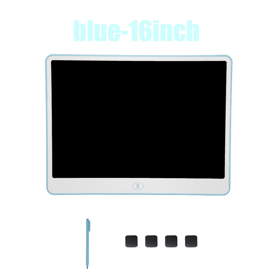 LCD Writing Tablet, Valentines Day Gifts For Kids,16 Inch Colorful Toddler Doodle Board Drawing Tablet, Erasable Reusable Electronic Drawing Pads, Educational And Learning Toys For Kids