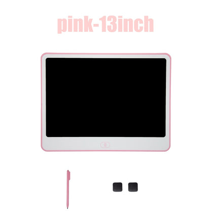 LCD Writing Tablet, Valentines Day Gifts For Kids,13 Inch Colorful Toddler Doodle Board Drawing Tablet, Erasable Reusable Electronic Drawing Pads, Educational And Learning Toys For Kids