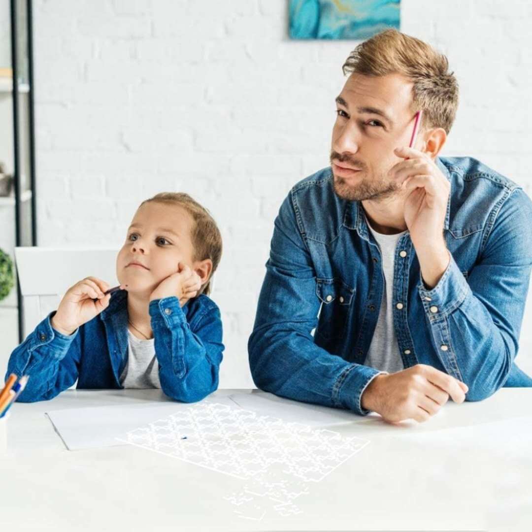 Acrylic Children's Educational Puzzle