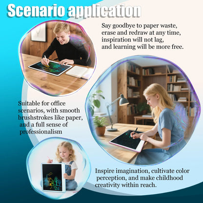 LCD Writing Tablet, Valentines Day Gifts For Kids,16 Inch Colorful Toddler Doodle Board Drawing Tablet, Erasable Reusable Electronic Drawing Pads, Educational And Learning Toys For Kids