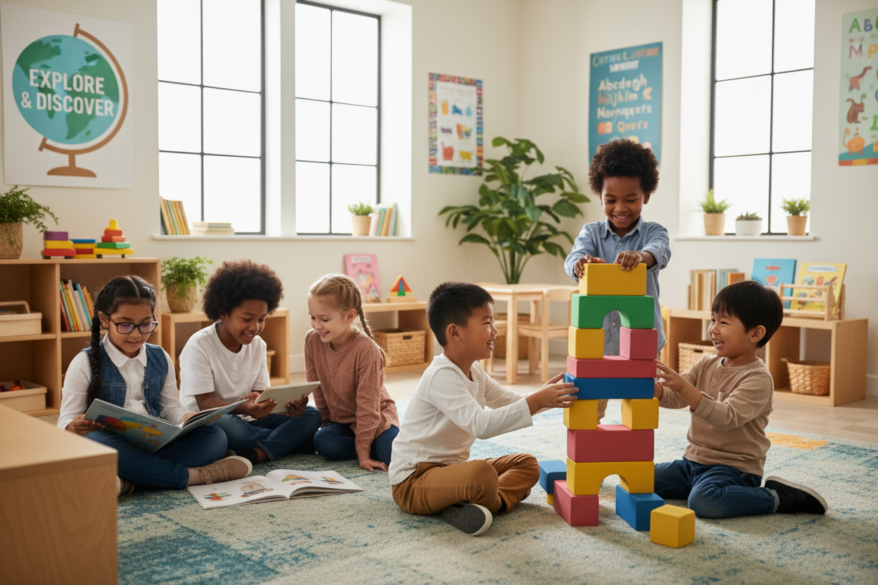 signature education kids